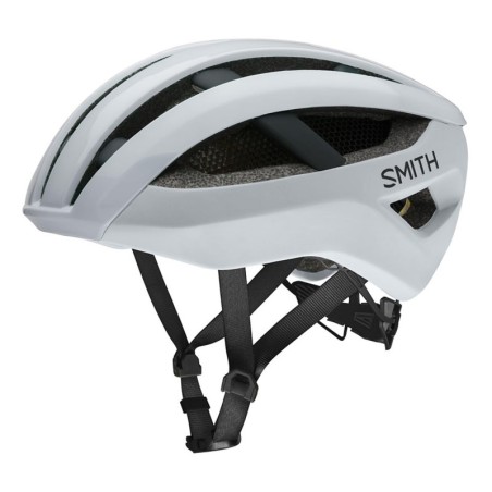 Casco Smith Network MIPS Blanco Brillante - Seguridad y Estilo