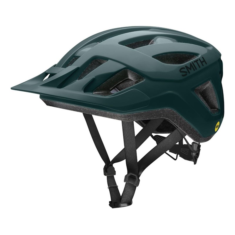 Casco Smith Convoy MIPS Verde Oscuro: Seguridad y Estilo - ¡Compra Ahora!