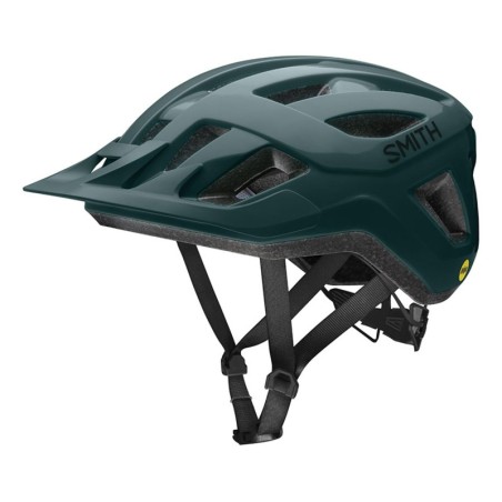 Casco Smith Convoy MIPS Verde Oscuro: Seguridad y Estilo - ¡Compra Ahora!