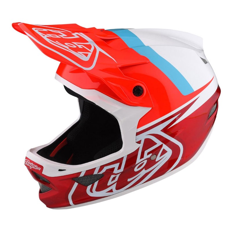 Compra Casco Troy Lee D3 Fiberlite: Estilo y Seguridad