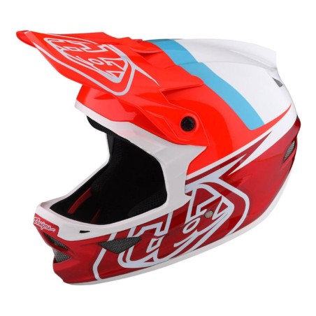 Compra Casco Troy Lee D3 Fiberlite: Estilo y Seguridad