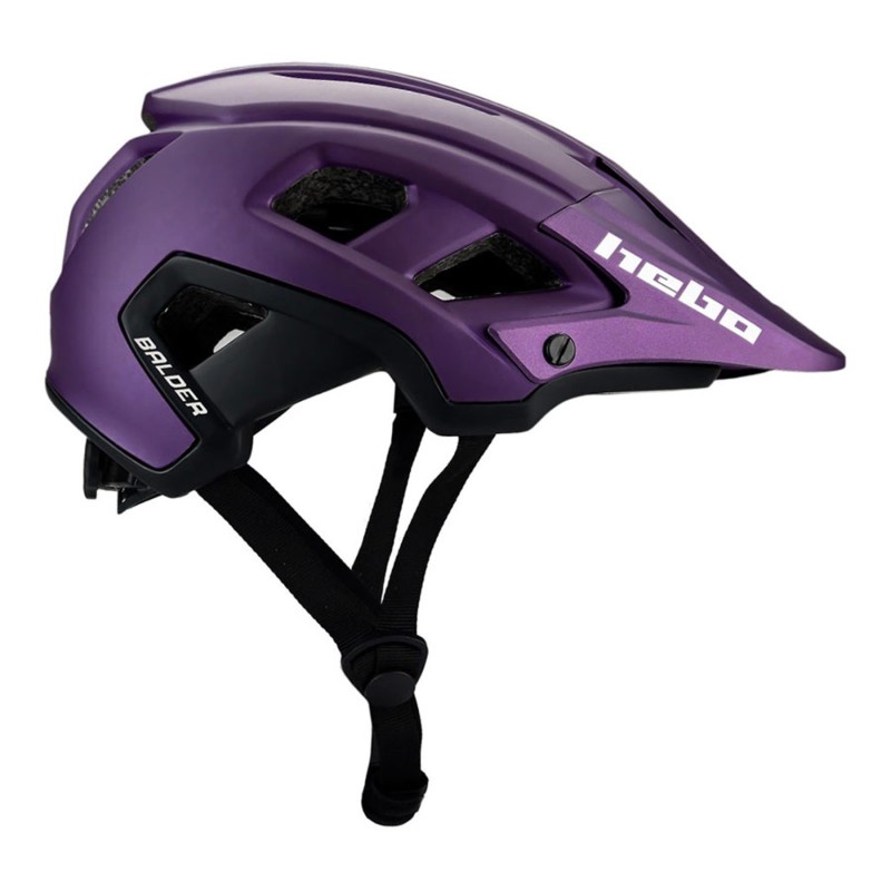 Casco Hebo Balder II Lila: Estilo y Seguridad, ¡Compra Ya!