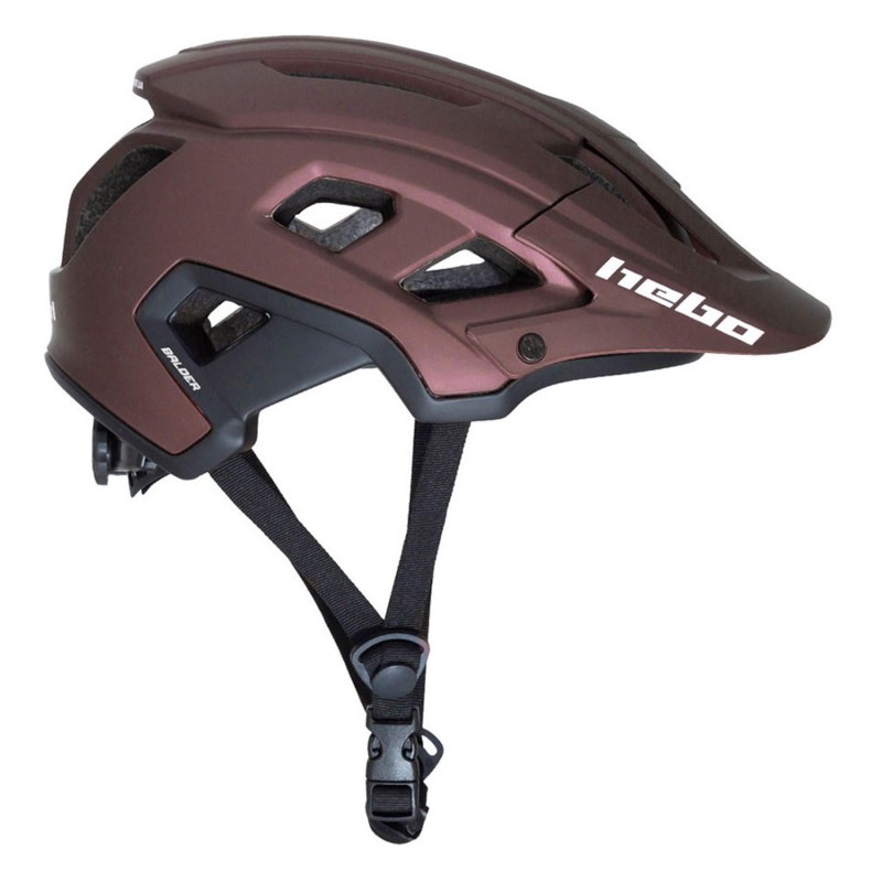 Casco Hebo Balder II Marrón: Estilo y Seguridad, ¡Compra Ahora!