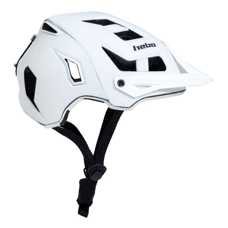Casco Hebo Origin Blanco Polar: Seguridad y Estilo - ¡Compra Ya!