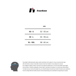 Casco Hebo Origin Blanco Polar: Seguridad y Estilo - ¡Compra Ya!