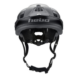 Casco Hebo Origin Negro Brillo: Estilo y Seguridad, ¡Compra Ya!