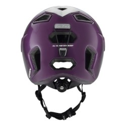 Compra Casco Hebo Origin Mate Lila: Estilo y Seguridad
