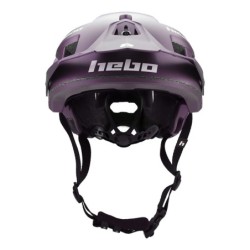 Compra Casco Hebo Origin Mate Lila: Estilo y Seguridad