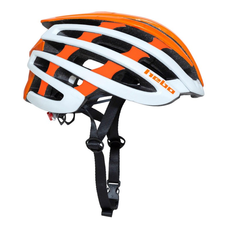 Casco Hebo Core Blanco Naranja: Seguridad y Estilo ¡Compra Ya!