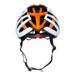 Casco Hebo Core Blanco Naranja: Seguridad y Estilo ¡Compra Ya!