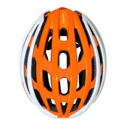 Casco Hebo Core Blanco Naranja: Seguridad y Estilo ¡Compra Ya!