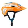 Casco 100% Altec Naranja Blanco: Seguridad y Estilo - ¡Compra Ya!