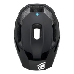 Compra Casco 100% Altis Negro Claro - Ligero y Seguro