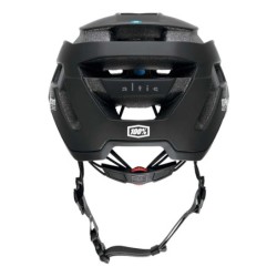 Compra Casco 100% Altis Negro Claro - Ligero y Seguro
