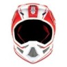 Compra Casco 100% Status Rojo Blanco Infantil - Seguridad y Estilo