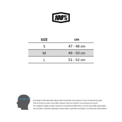 Compra Casco 100% Status Rojo Blanco Infantil - Seguridad y Estilo