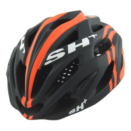 Casco SH+ Shabli S-Line Negro Naranja: Seguridad y Estilo - ¡Compra Ahora!