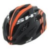 Casco SH+ Shabli S-Line Negro Naranja: Seguridad y Estilo - ¡Compra Ahora!