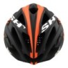 Casco SH+ Shabli S-Line Negro Naranja: Seguridad y Estilo - ¡Compra Ahora!