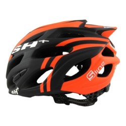 Casco SH+ Shabli S-Line Negro Naranja: Seguridad y Estilo - ¡Compra Ahora!