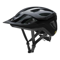 Casco Smith Convoy MIPS Negro Brillante - Seguridad y Estilo