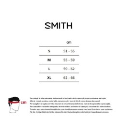 Casco Smith Convoy MIPS Negro Brillante - Seguridad y Estilo