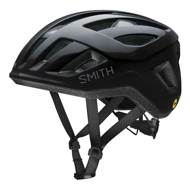 Casco Smith Signal MIPS Negro Brillante: Seguridad y Estilo - ¡Compra Ahora!
