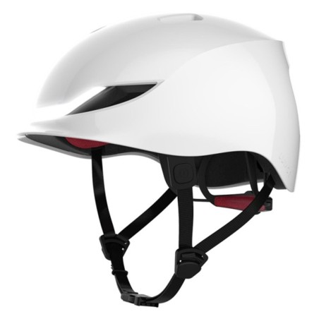 Casco Lumos Matrix Blanco: Seguridad y Estilo, ¡Compra Ahora!