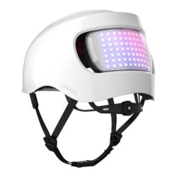 Casco Lumos Matrix Blanco: Seguridad y Estilo, ¡Compra Ahora!