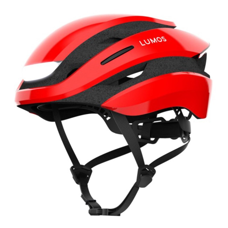 Casco Lumos Ultra Rojo: Seguridad y Estilo, ¡Compra Ya!