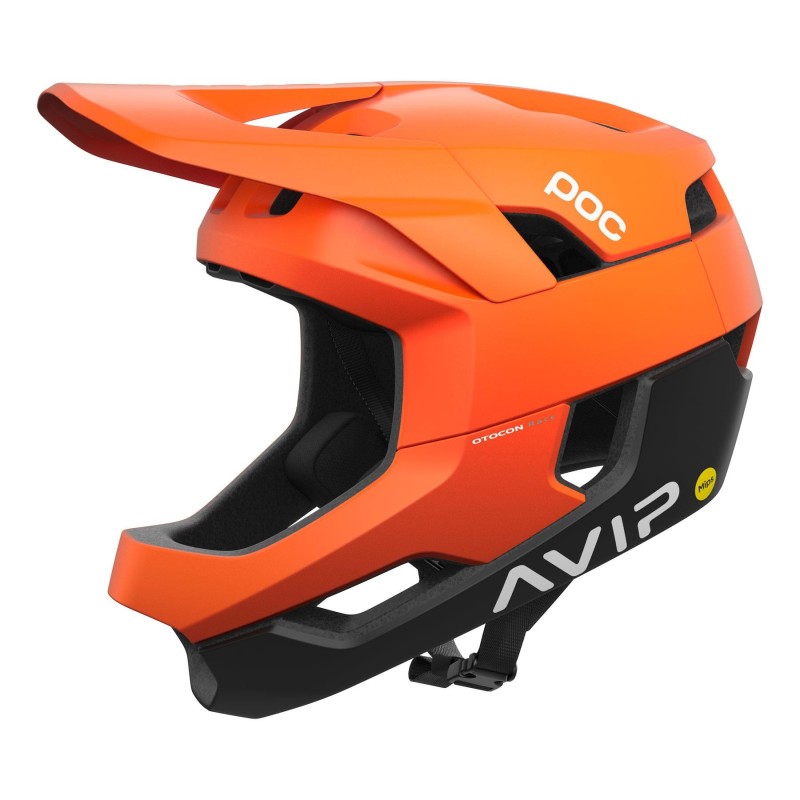 Compra Casco POC Otocon Race MIPS Naranja Fluor - Seguridad y Estilo