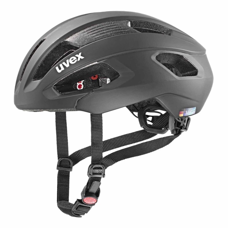 Casco Uvex Rise CC Negro Mate: Protección y Estilo, ¡Compra Ya!